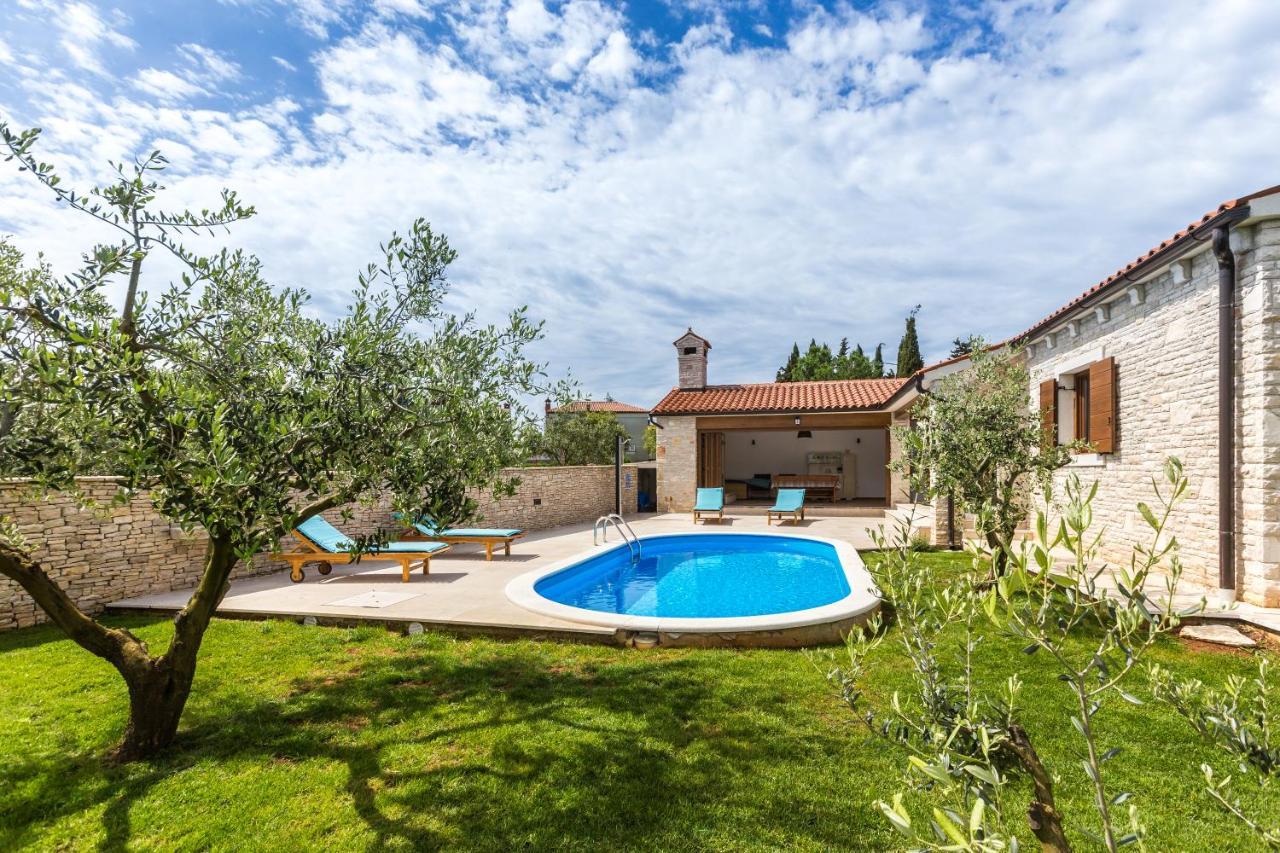 Villa Vignola Kavran Exterior foto